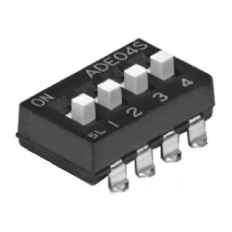 TE Connectivity Rotary Coded DIP Switch Through Hole Mount Slide Actuator 1-1825058-9