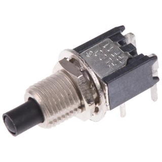 TE Connectivity Miniature Push Button Switch Momentary PCB Mount SPST 20 V dc 1825100-4