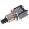 TE Connectivity Miniature Push Button Switch Momentary PCB Mount SPST 20 V dc 1825100-4