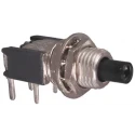 TE Connectivity Miniature Push Button Switch Momentary PCB Mount SPST 20 V dc 1825100-4