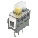 TE Connectivity IP67 PCB Slide Switch SPDT Latching 400mA Polybutylene Terephthalate IP67