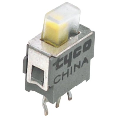 TE Connectivity IP67 PCB Slide Switch SPDT Latching 400mA Polybutylene Terephthalate IP67