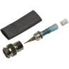 TE Connectivity TNC Series Coaxial Connector Cable Male TNC 50 Ω Straight Body Solder RTD-50-M-00