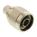 TE Connectivity N Series Coaxial Connector Cable Male N Connector, 50 Ω, Straight Body Crimp 1-1337630-0
