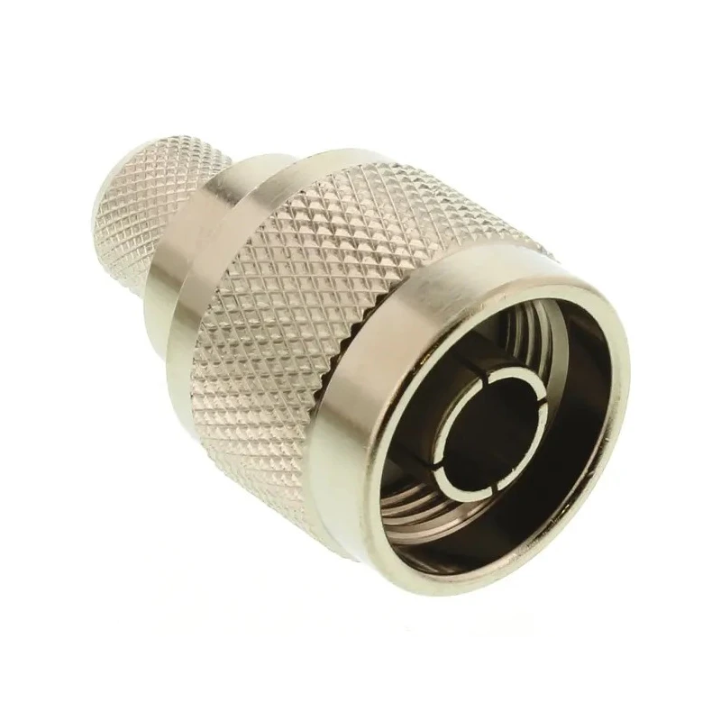 TE Connectivity N Series Coaxial Connector Cable Male N Connector, 50 Ω, Straight Body Crimp 1-1337630-0
