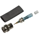 TE Connectivity TNC Series Coaxial Connector Cable Male TNC, 50 Ω, Straight Body Solder RTD-50-M-00