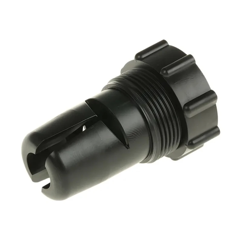 TE Connectivity CPC Series Black Thermoplastic Cable Gland PG13.5 Thread 6.4 mm Min. 8.9 mm Max. 207387-2