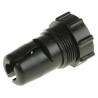 TE Connectivity CPC Series Black Thermoplastic Cable Gland PG13.5 Thread 6.4 mm Min. 8.9 mm Max. 207387-2