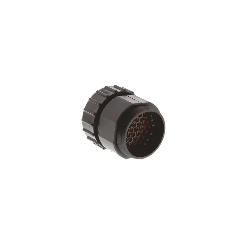 TE Connectivity Circular Connector 37 Contacts Cable Standard Plug Female CPC Series 796288-1