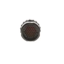 TE Connectivity Circular Connector 37 Contacts Cable Standard Plug Female CPC Series 796288-1