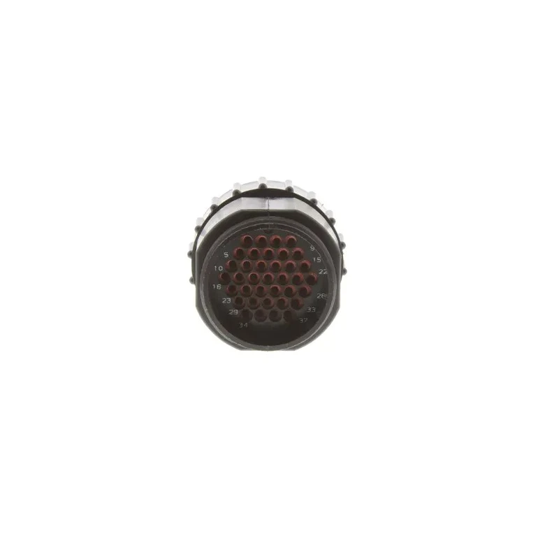 TE Connectivity Circular Connector 37 Contacts Cable Standard Plug Female CPC Series 796288-1