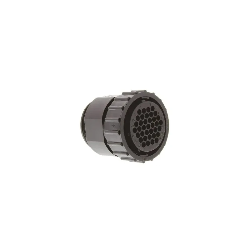 TE Connectivity Circular Connector 37 Contacts Cable Standard Plug Female CPC Series 796288-1