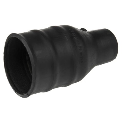 TE Connectivity Heat Shrink Boot Straight LFH Polyolefin Adhesive Backing Black 25-43mm Diameter 202K163-100/86-0