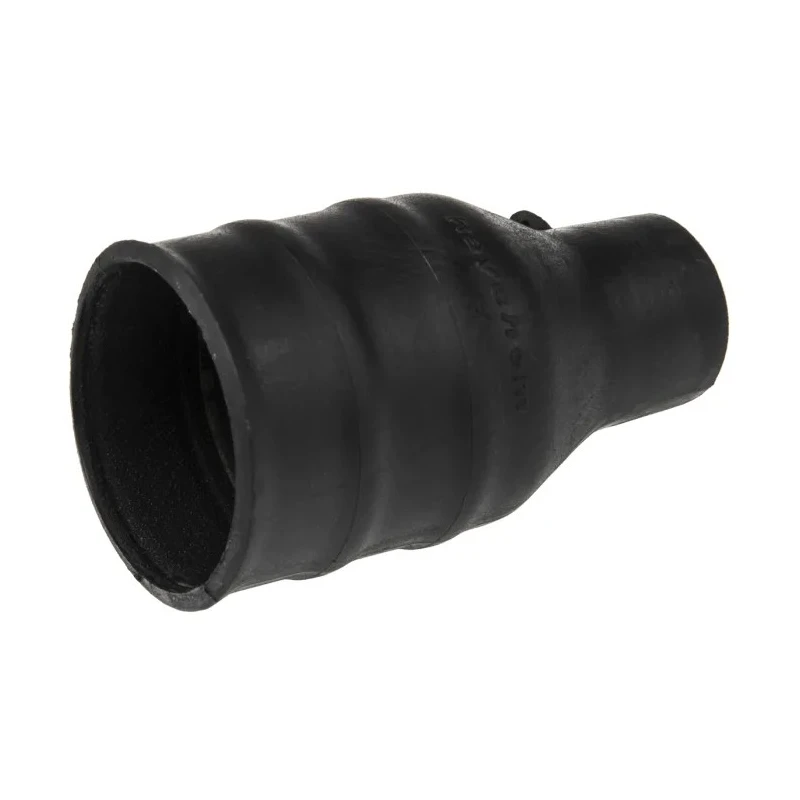 TE Connectivity Heat Shrink Boot Straight LFH Polyolefin Adhesive Backing Black 25-43mm Diameter 202K163-100/86-0
