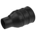 TE Connectivity Heat Shrink Boot Straight LFH Polyolefin Adhesive Backing Black 25-43mm Diameter 202K163-100/86-0