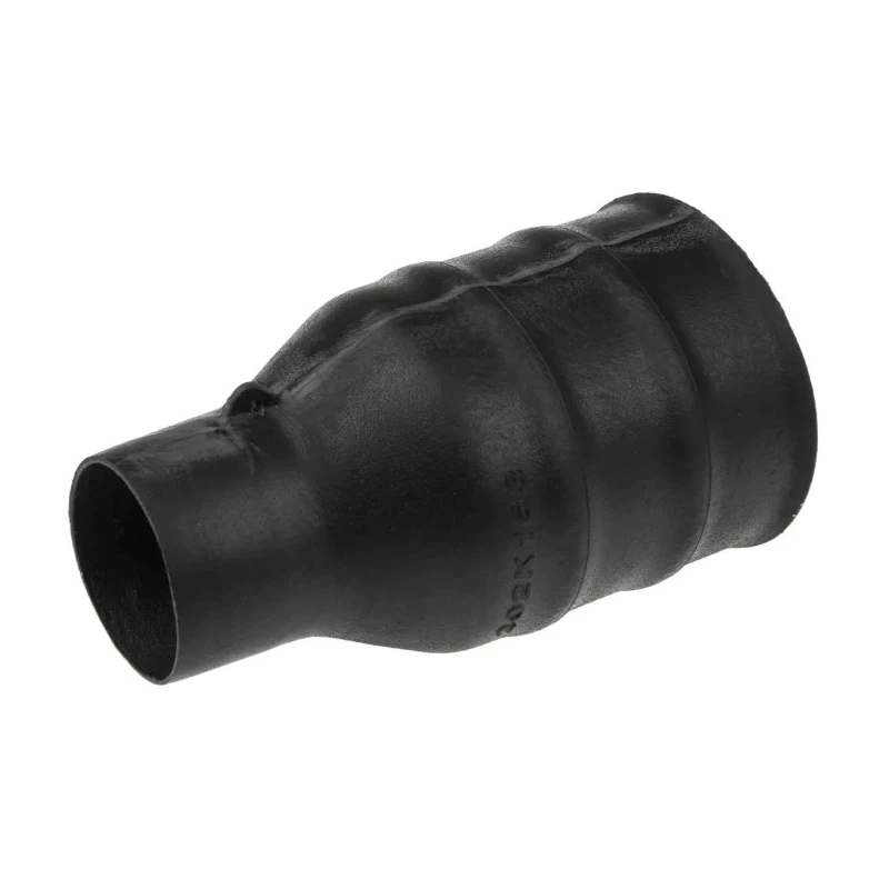 TE Connectivity Heat Shrink Boot Straight LFH Polyolefin Adhesive Backing Black 25-43mm Diameter 202K163-100/86-0
