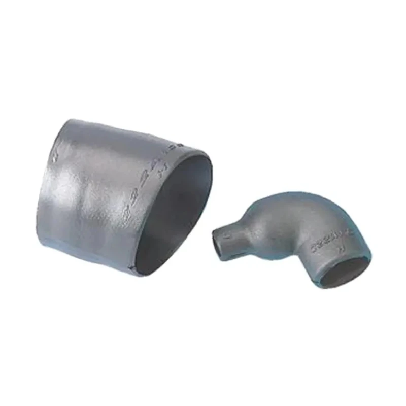 TE Connectivity Heat Shrink Boot Right Angle Fluorelastomer Material Black 17.8 mm 222A111-12-0