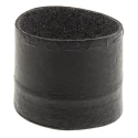 TE Connectivity Heat Shrink Boot 202A1 Black Fluid Resistant Elastomer Adhesive Backing 24.6 mm 202A121-25/225-0