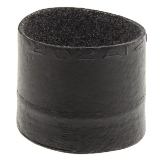 TE Connectivity Heat Shrink Boot 202A1 Black Fluid Resistant Elastomer Adhesive Backing 24.6 mm 202A121-25/225-0