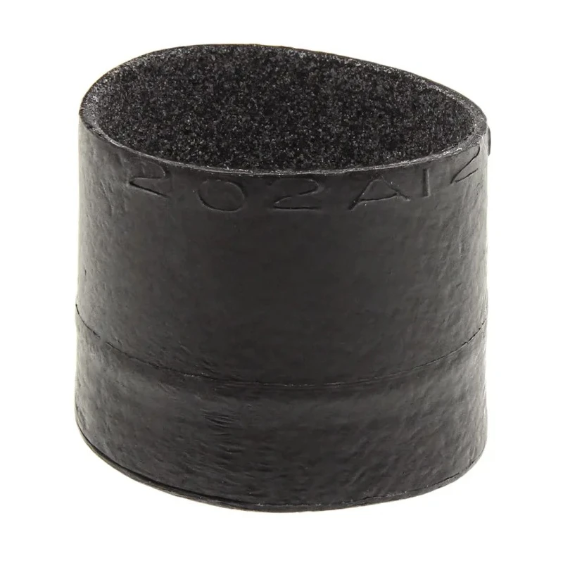 TE Connectivity Heat Shrink Boot 202A1 Black Fluid Resistant Elastomer Adhesive Backing 24.6 mm 202A121-25/225-0