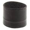 TE Connectivity Heat Shrink Boot 202A1 Black Fluid Resistant Elastomer Adhesive Backing 24.6 mm 202A121-25/225-0