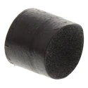 TE Connectivity Heat Shrink Boot 202A1 Black Fluid Resistant Elastomer Adhesive Backing 24.6 mm 202A121-25/225-0