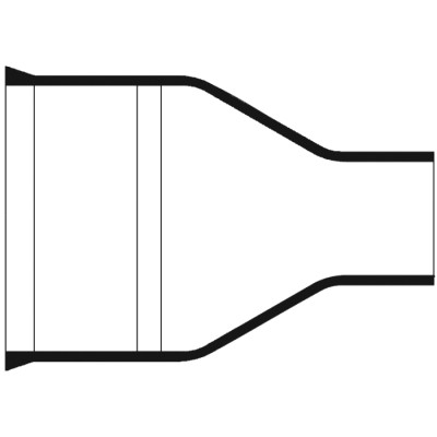 TE Connectivity Heat Shrink Boot Straight LFH Polyolefin Adhesive Backing Black 25 mm 202K232-100/180-0