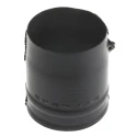TE Connectivity Heat Shrink Boot Straight Modified Polyolefin Black 30 mm 202K132-3-0
