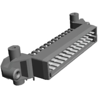 TE Connectivity Timer Automotive Connector Through Hole 25 Way Solder Termination 827050-1