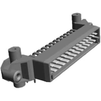 TE Connectivity Timer Automotive Connector Through Hole 25 Way Solder Termination 827050-1