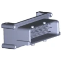 TE Connectivity Timer Automotive Male Black Through Hole 42 Way Solder Termination 1-1718093-1