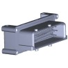 TE Connectivity Timer Automotive Male Black Through Hole 42 Way Solder Termination 1-1718093-1