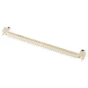 TE Connectivity 2.54 mm Pitch 80 Way Straight Through Hole Mount Memory Socket 5822021-5