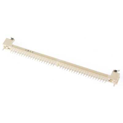 TE Connectivity 2.54 mm Pitch 80 Way Straight Through Hole Mount Memory Socket 5822021-5