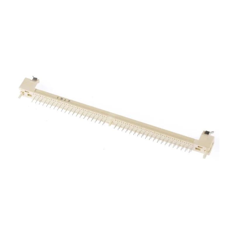 TE Connectivity 2.54 mm Pitch 80 Way Straight Through Hole Mount Memory Socket 5822021-5