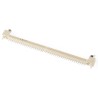 TE Connectivity 2.54 mm Pitch 80 Way Straight Through Hole Mount Memory Socket 5822021-5