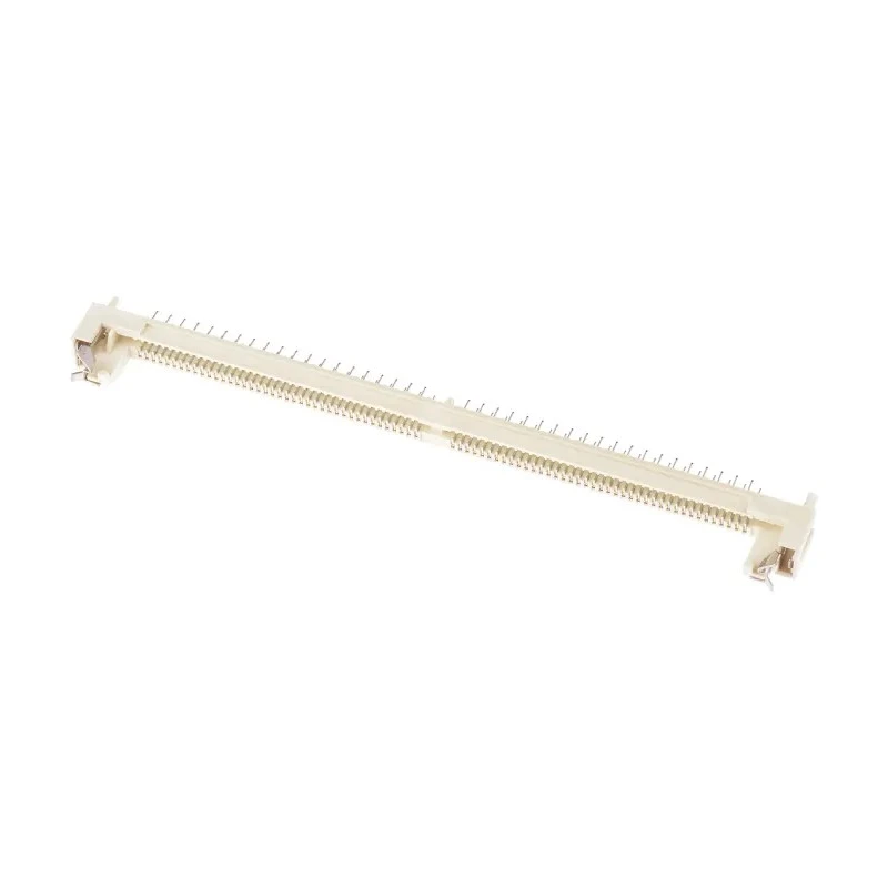 TE Connectivity 2.54 mm Pitch 80 Way Straight Through Hole Mount Memory Socket 5822021-5