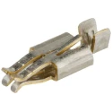 TE Connectivity Hermaphroditic Series Female Crimp Terminal 5A Current, 22 AWG Min, 18 AWG Max, 11.9mm Length 2058302-1