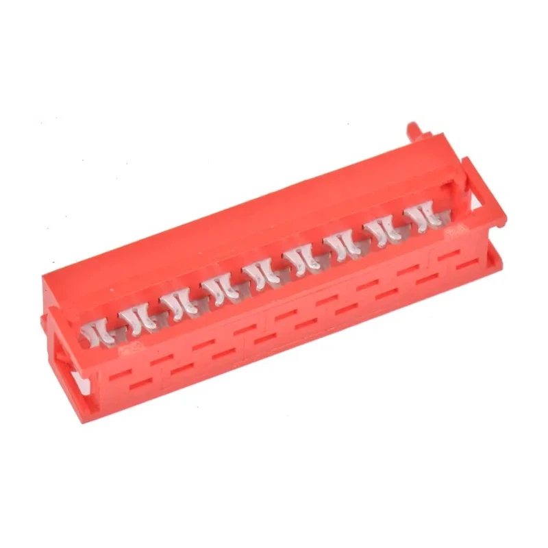 TE Connectivity Micro-MaTch Industrial 18-Way IDC Male Connector with 2 Row, 230V AC, 1.5A, Tin over Nickel 1-215083-8