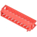 TE Connectivity Micro-MaTch Industrial 18-Way IDC Male Connector with 2 Row, 230V AC, 1.5A, Tin over Nickel 1-215083-8