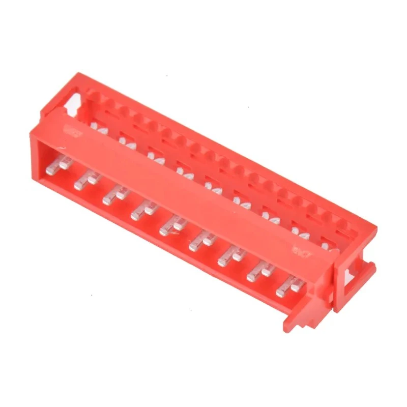 TE Connectivity Micro-MaTch Industrial 18-Way IDC Male Connector with 2 Row, 230V AC, 1.5A, Tin over Nickel 1-215083-8