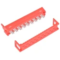 TE Connectivity Micro-MaTch Industrial 18-Way IDC Male Connector with 2 Row, 230V AC, 1.5A, Tin over Nickel 1-215083-8