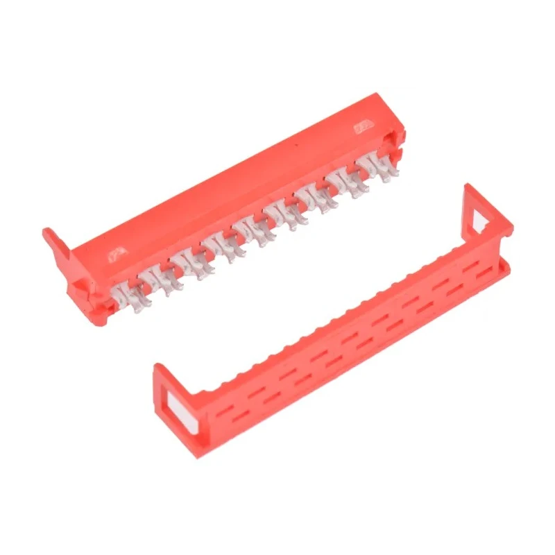 TE Connectivity Micro-MaTch Industrial 18-Way IDC Male Connector with 2 Row, 230V AC, 1.5A, Tin over Nickel 1-215083-8
