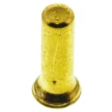 TE Connectivity Mini-Spring PCB Socket, Female, 3A Current, 25-28 AWG Wire Size, Straight Orientation, Beryllium 2-330808-8
