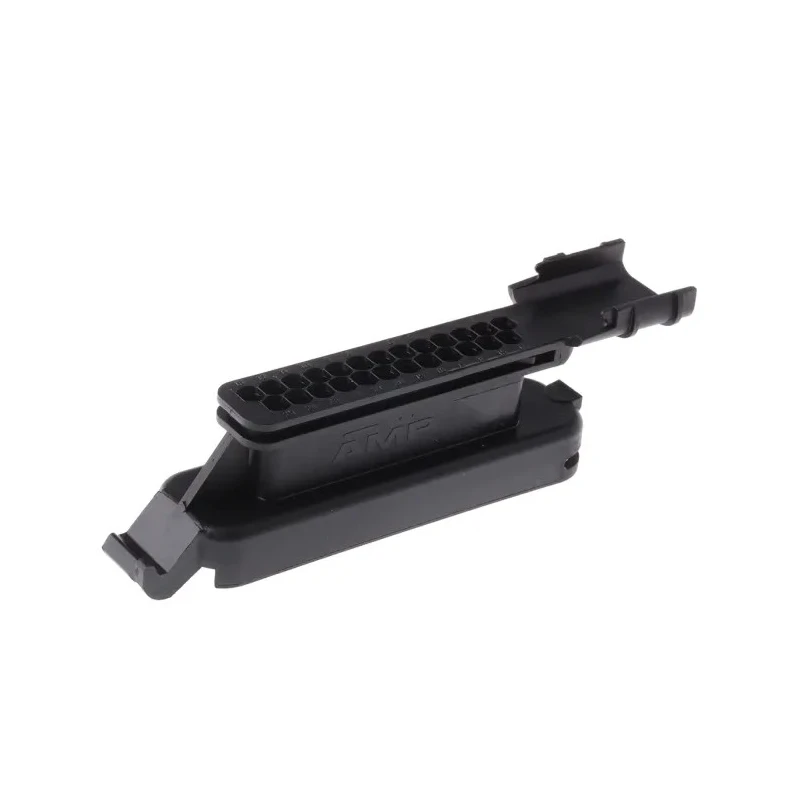 TE Connectivity Junior Power Timer Automotive Connector Female Black Cable 25 Way Crimp Termination 281810-2