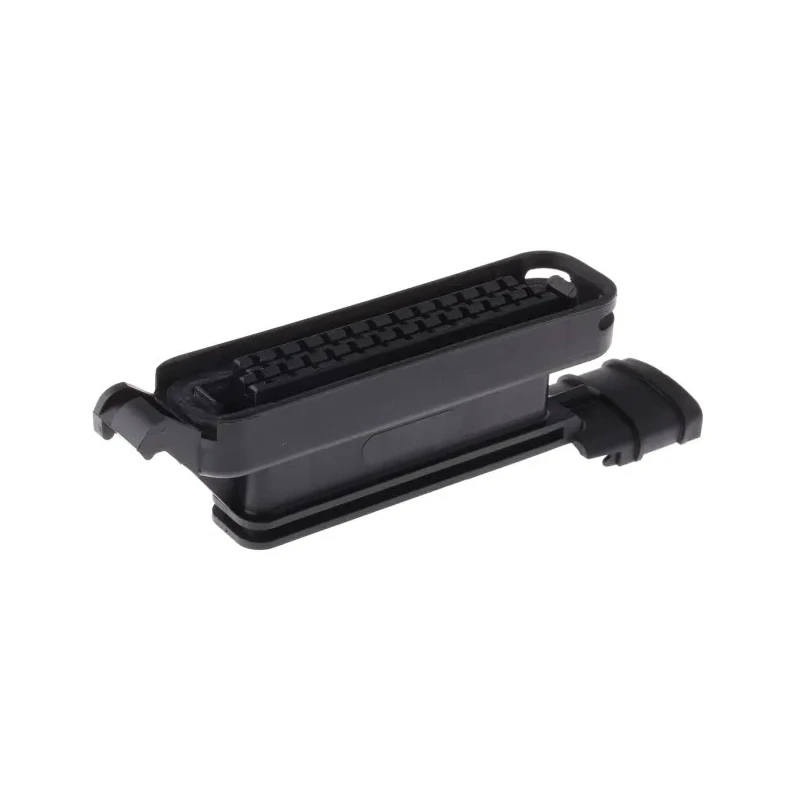 TE Connectivity Junior Power Timer Automotive Connector Female Black Cable 25 Way Crimp Termination 281810-2