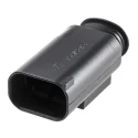 TE Connectivity Micro Quadlok System Automotive Connector Male Black Cable 4 Way Crimp Termination 1-967584-3