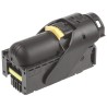 TE Connectivity Micro Quadlok System Automotive Connector Female Black Brown Cable 94 Way Crimp Termination 284743-1