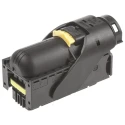 TE Connectivity Micro Quadlok System Automotive Connector Female, Black and Brown Cable, 94 Way Crimp Termination 284743-1