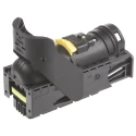 TE Connectivity Micro Quadlok System Automotive Connector Female, Black and Brown Cable, 94 Way Crimp Termination 284743-1